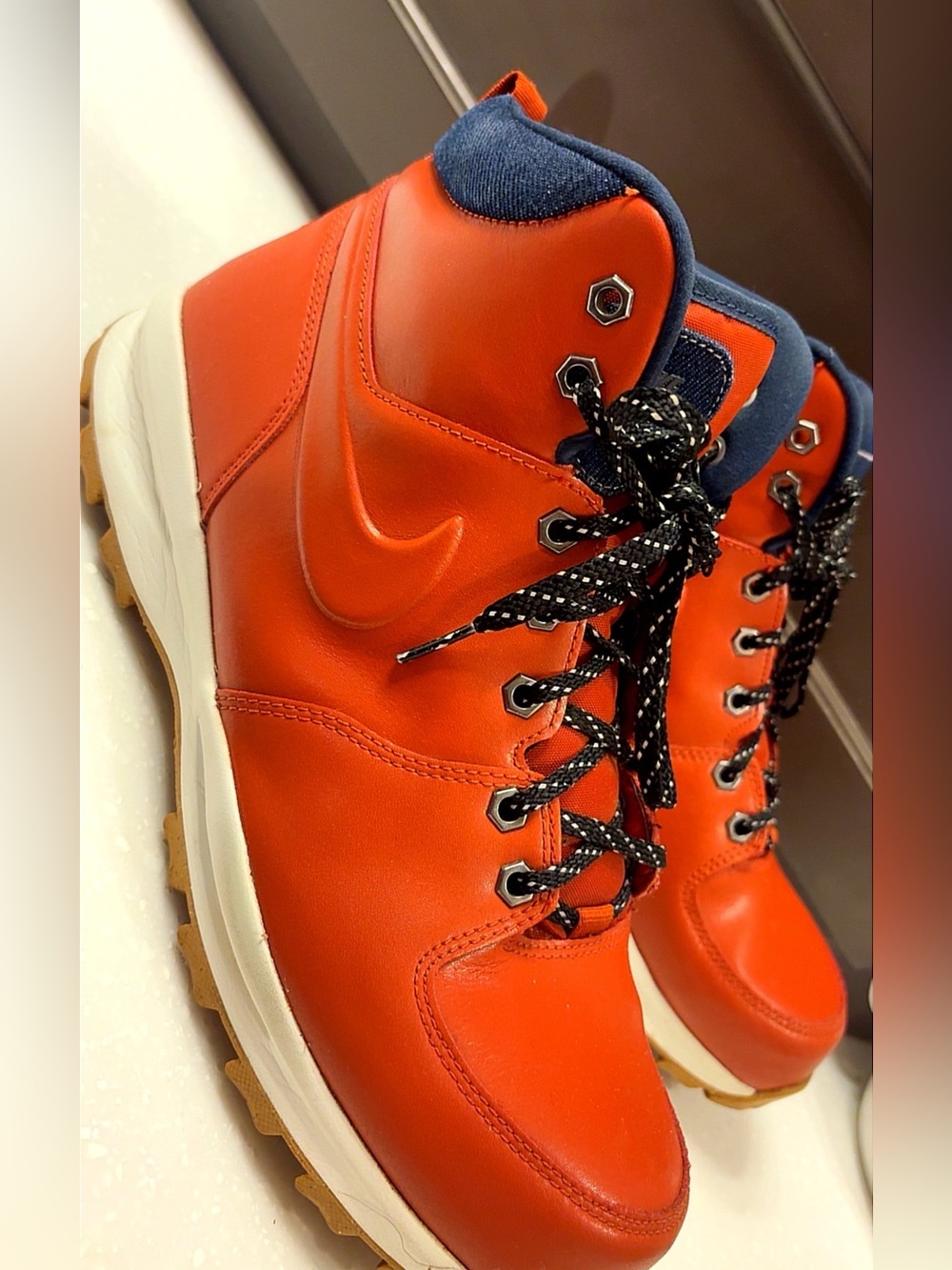 Nike Manoa Rugged Orange Boots